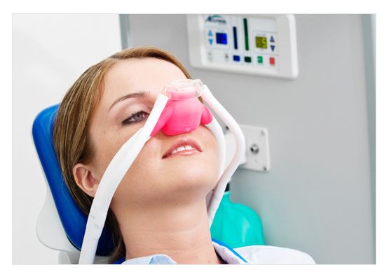 Angstpatienten & Lachgas